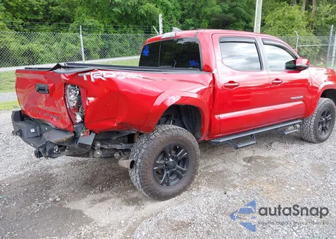 2017 Toyota Tacoma Trd Sport из США, поврежденный, VIN 5TFCZ5AN9HX117492